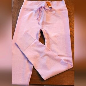 NWT PINK active lilac joggers